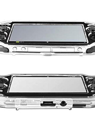RDFJ Full Cover Compatible with PSVita PCH-1000 Crystal Clear Hard Case for PSVita1000