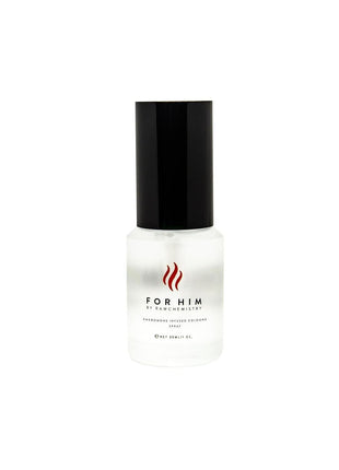 RawChemistry For Him, Pheromone Infused Cologne Spray - Bold, Extra Strength Infused Formula 1 Fl. oz