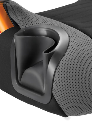 Chicco GoFit Backless Booster Car Seat Without Latch Attachment, Travel Booster Seat for Car, Portable Car Booster Seat for Children 40-110 lbs., Shark/Black/Grey
