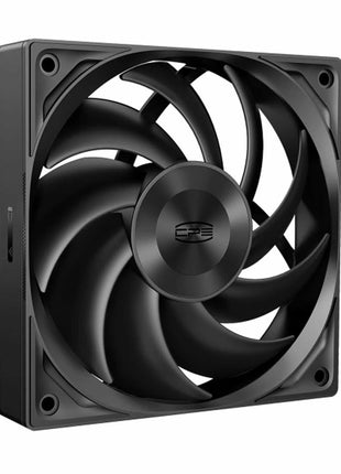 CPS All-in-One Water Cooling Cooler  inchDS360 BK inch 360mm Radiator with Digital Display Dual Chamber Structure