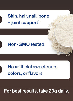 Vital Proteins Collagen Peptides Powder, Mocha Coffee Creamer, 11oz | Collagen Coffee Creamer, Supports Hair Skin & Nails, Mocha Flavor, Daily Coffee Add-In, 12 Servings