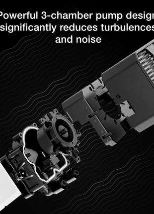 be quiet! Silent Loop 3 240mm CPU AIO Liquid Cooler | 2 Silent Wings 4 120mm PWM High-Speed Fans | Quiet Performance | 6-Pole Motor | Discreet ARGB Lighting | Refillable | Black | BW024