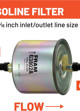 FRAM G3802A Marine Fuel Water Separator Filter