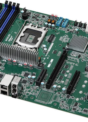 ASRock Rack Server Motherboard W680 WS ATX Workstation Single Socket V1 (LGA 1700) Intel Xeon E-2400 Series W680