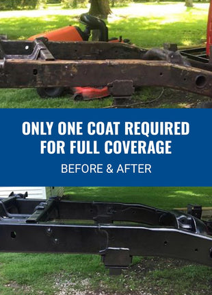 Eastwood Matte Black Rust Encapsulator Plus | Long Lasting Durable Finish 1 Coat Maximum Rust Protection | Heat Resistance up to 350 degrees Fahrenheit | 1 Quart, Matte Black
