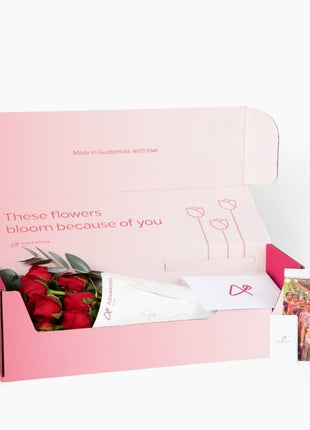 Aquarossa Farms – Flowers for Delivery, Fresh Flowers Bouquet, Handpicked from the Farm, Gift for Birthday, Anniversary, or Just Because – 24 Fresh Roses