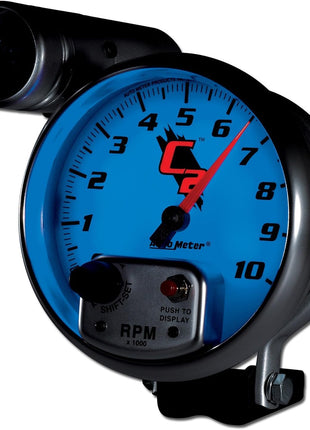 Auto Meter 7299 C2 Pedestal Mount Shift-Lite Tachometer Gauge
