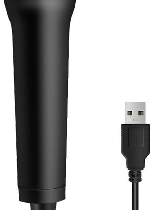 4M 13FT Wired USB Microphone for Rock Band, Guitar Hero, Let's Sing - Compatible with Sony PS2, PS3, PS4, PS5, Nintendo Switch, Wii, Wii U, Microsoft Xbox 360, Xbox One and PC