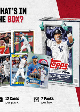 2025 Topps Series 1 Baseball - Factory Sealed - Value Box