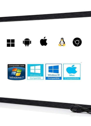 32 inch Multi-Touch 10 Point Infrared Touch Frame, ir Touch Panel, Infrared Touch Screen Overlay …