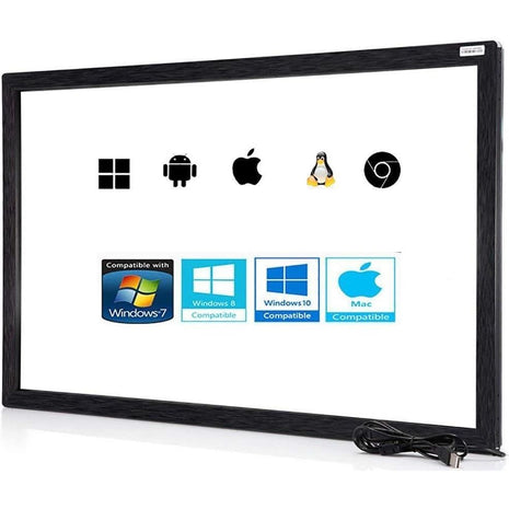 32 inch Multi-Touch 10 Point Infrared Touch Frame, ir Touch Panel, Infrared Touch Screen Overlay …