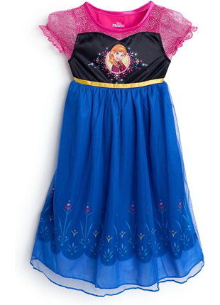 Disney girls Frozen Fantasy Gown Nightgown