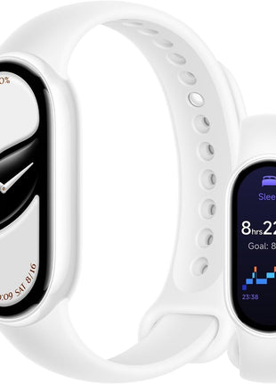 Xiaomi Mi Smart Band 10(2025) - Ceramic Edition - 1.72inch AMOLED Display | 21 Days Battery Life | Touchscreen, Multi-Sport Tracker, Activity Tracker, Heart Rate Monitor | BT5.4 - Pearl White