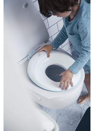 BabyBjörn Toilet Trainer, White/Gray