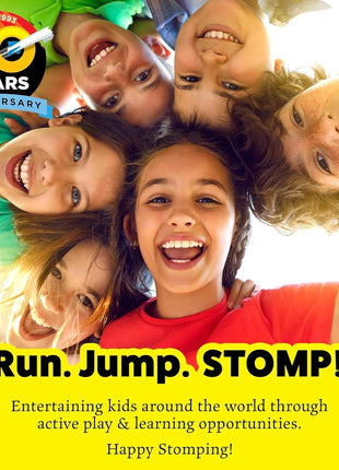 Stomp Rocket Ultra, High-Flying Rocket Launcher for Kids, 4 Rockets | Fun Outdoor Toys for Boys & Girls, Ages 5 & Up - Soft Foam Tipped Blaster Set Soars Up to 200ft - STEM Toys for Outside Play