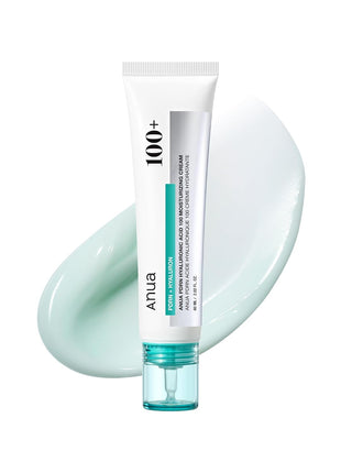ANUA PDRN Hyaluronic Acid 100 Moisturizing Cream, 2.02 fl oz