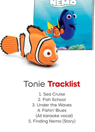 Tonies Nemo Audio Toy Figurine from Disney and Pixar's Finding Nemo