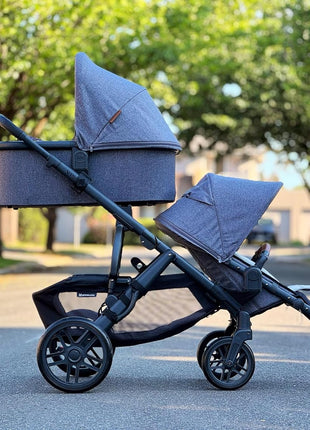 Adapter Conversion Kit for UPPAbaby Vista by Daloda (2015+) â€” Compatible with UPPAbaby Bassinet, Rumble V2+ or Toddler seat