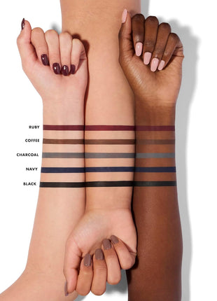 e.l.f. No Budge Retractable Eyeliner, Creamy, Ultra-Pigmented & Waterproof, Creates Bold & Defined Lines, Vegan & Cruelty-Free, Black