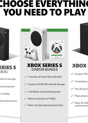 Xbox Series S Starter Bundle