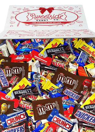 Chocolate Candy variety pack - Bulk 5 pound, Assorted Bulk Chocolate Mix, Office Candy Assortment for Birthday Party, Holiday, Easter, Kids, College Students & Adults.
