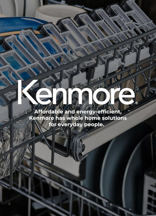 Kenmore 24" Built-In Dishwasher - Fingerprint Resistant Stainless Steel