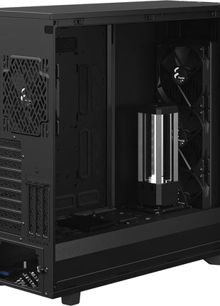 Fractal Design Define 7 XL Black Solid Brushed Aluminum/Steel E-ATX Silent Modular Full Tower Computer Case