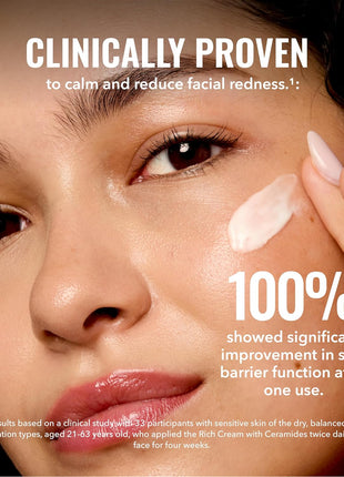 Good Molecules Rich Cream with Ceramides, Face Moisturizer for Dry Skin