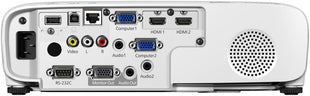 Epson PowerLite W49 LCD Projector - 16:10 - Ceiling Mountable