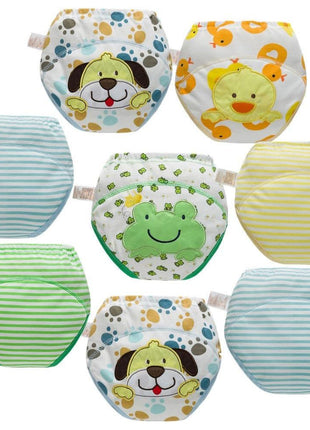 Baby Toddler Thick Absorbent Potty Training Pants Underwear
