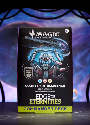 Magic: The Gathering Edge of Eternities - Commander Deck - Counter Intelligence