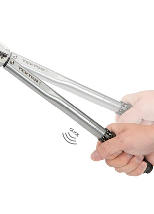 TEKTON 3/8 Inch Drive Micrometer Torque Wrench (10-80 ft.-lb.) | 24330