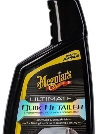 Meguiar's Ultimate Quik Detailer - 24 Oz Spray Bottle