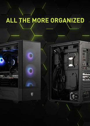 MSI MAG A1250GL PCIE5, Fully Modular Compact Gaming 1250W Power Supply, 80+ Gold, ATX 3.1 & PCIe 5.1 Ready, Native Dual-Color 12V-2x6 Cable, 10 Year Warranty