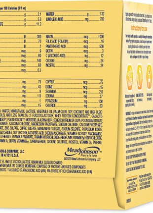 Enfamil NeuroPro Baby Formula, Brain Building Duo DHA & MFGM, Exclusive Immune Supporting HuMO6 Blend, Powder Infant Formula, Baby Milk, 2 Fl Oz, 24-Pack