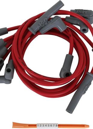 MSD 31649 Super Conductor Spark Plug Wire Set
