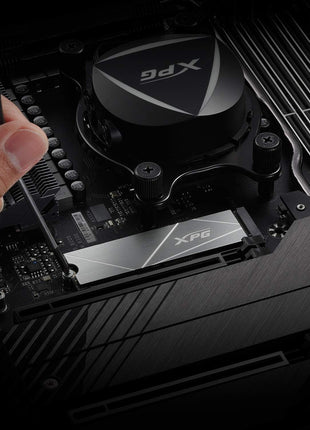 XPG 2TB Mars 980 Blade PCIe 5.0 NVMe M.2 2280 Internal Solid State Drive – Up to 14,000 MB/s Read, PCIe Gen5 x4 SSD (SMAR-980B-2TCS)