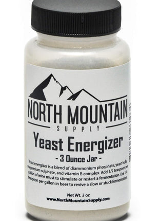 North Mountain Supply Yeast Energizer - 3 Ounce Jar