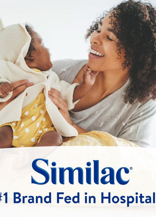 Similac Sensitive Baby Formula Powder for Lactose Sensitivity | Easy-to-digest infant formula for babies with fussiness and gas due to lactose sensitivity, in 29.8 oz value-size can