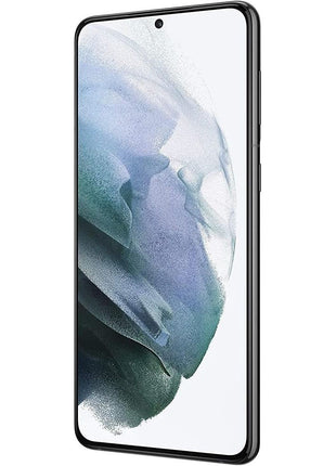 SAMSUNG Galaxy S21+ Plus 5G, US Version, 128GB, Phantom Black - Unlocked (Renewed)