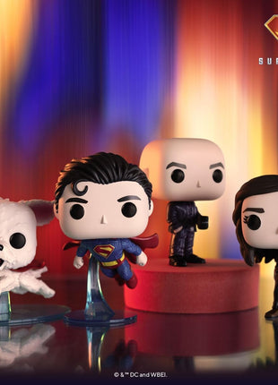 Funko POP! Movies: Superman - Hammer of Boravia (1 in 6 Chase Chance) | Official Superheroes Merch - Collectable Vinyl Figurine for Shelf Display - Birthday Gift Idea for Fans and Collectors