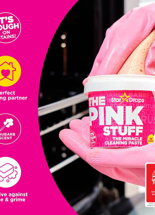 Stardrops The Pink Stuff Miracle Cleaning Paste, 17.6 Oz