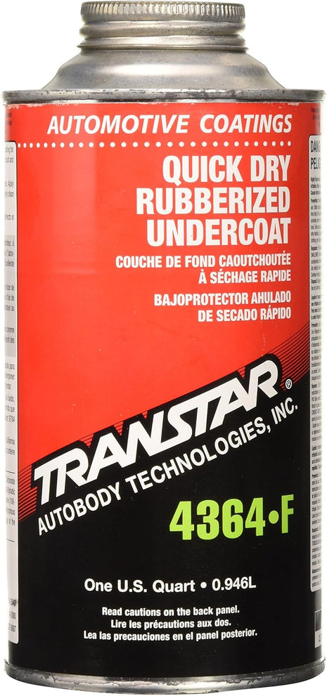 Transtar 4364-F Quick Dry Rubberized Undercoating - 1 Quart