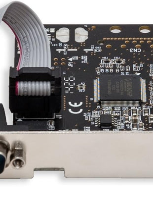 Single Port PCI Express x1 RS232 Serial Adapter Card - PCIe RS232 Serial Host Controller to Single Serial DB9 Port