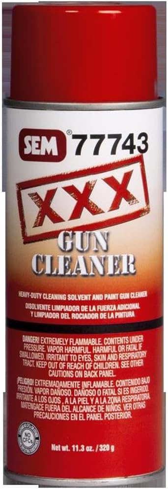 SEM 77743 XXX Cleaning Solvent - 14.11 oz.