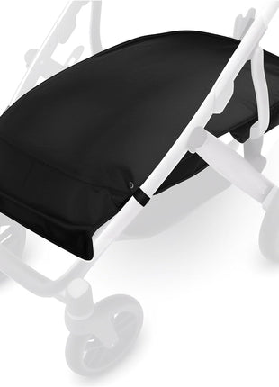 Stroller Basket Cover for UPPAbaby Vista V2 & V3 Accessories â€“ Water-Resistant Storage Protector, Conceals Items, Easy Clip-On Access