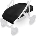 Stroller Basket Cover for UPPAbaby Vista V2 & V3 Accessories â€“ Water-Resistant Storage Protector, Conceals Items, Easy Clip-On Access