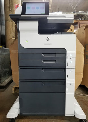 HP CF067A LaserJet Enterprise MFP M725f Multifunction Laser Printer, Copy/Fax/Print/Scan (Renewed)