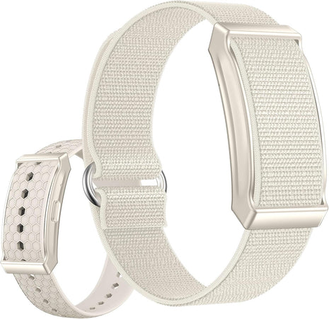 Smart Bracelet for Women and Men with 2 Bands, Screenless Fitness Tracker No Screen Lightweight for 100+ Sports IP68 Waterproof Wearable Activity Wristband Heart Rate Sleep Monitor