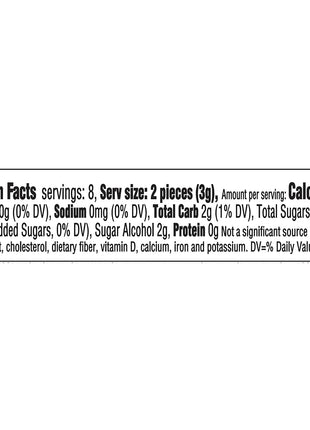 Dentyne Ice Arctic Chill Sugar Free Gum, 9 Packs of 16 Pieces (144 Total Pieces)